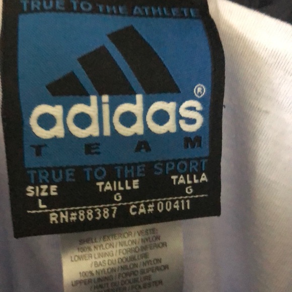Adidas team jacket 1E - Picture 5 of 7